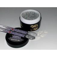 FLICKERING DARK LINE BUILDER GEL - PRISM SHINE 5ml FLICKERING DARK LINE BUILDER GEL - PRISM SHINE 5ml